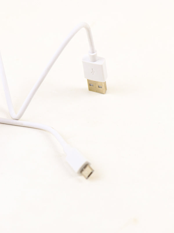 Micro-USB Data Cable - White