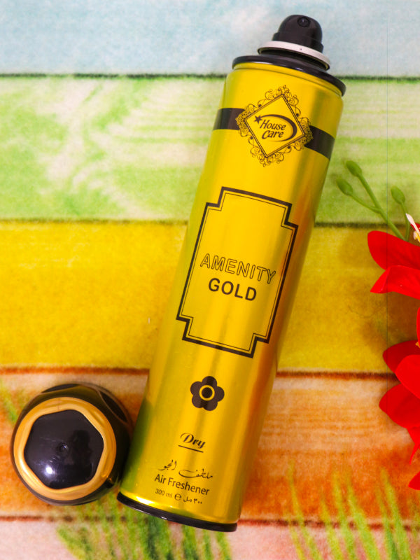 HC Amenity Gold Dry Air Freshener - 300 ML