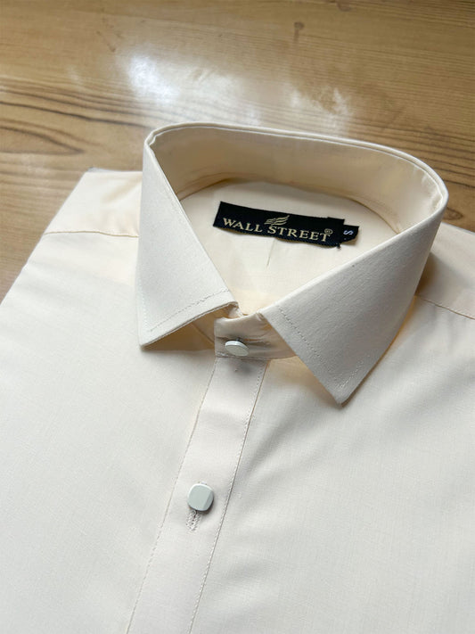 95-5 MSK618 Stitched Shirt Collar Kameez Shalwar For Men