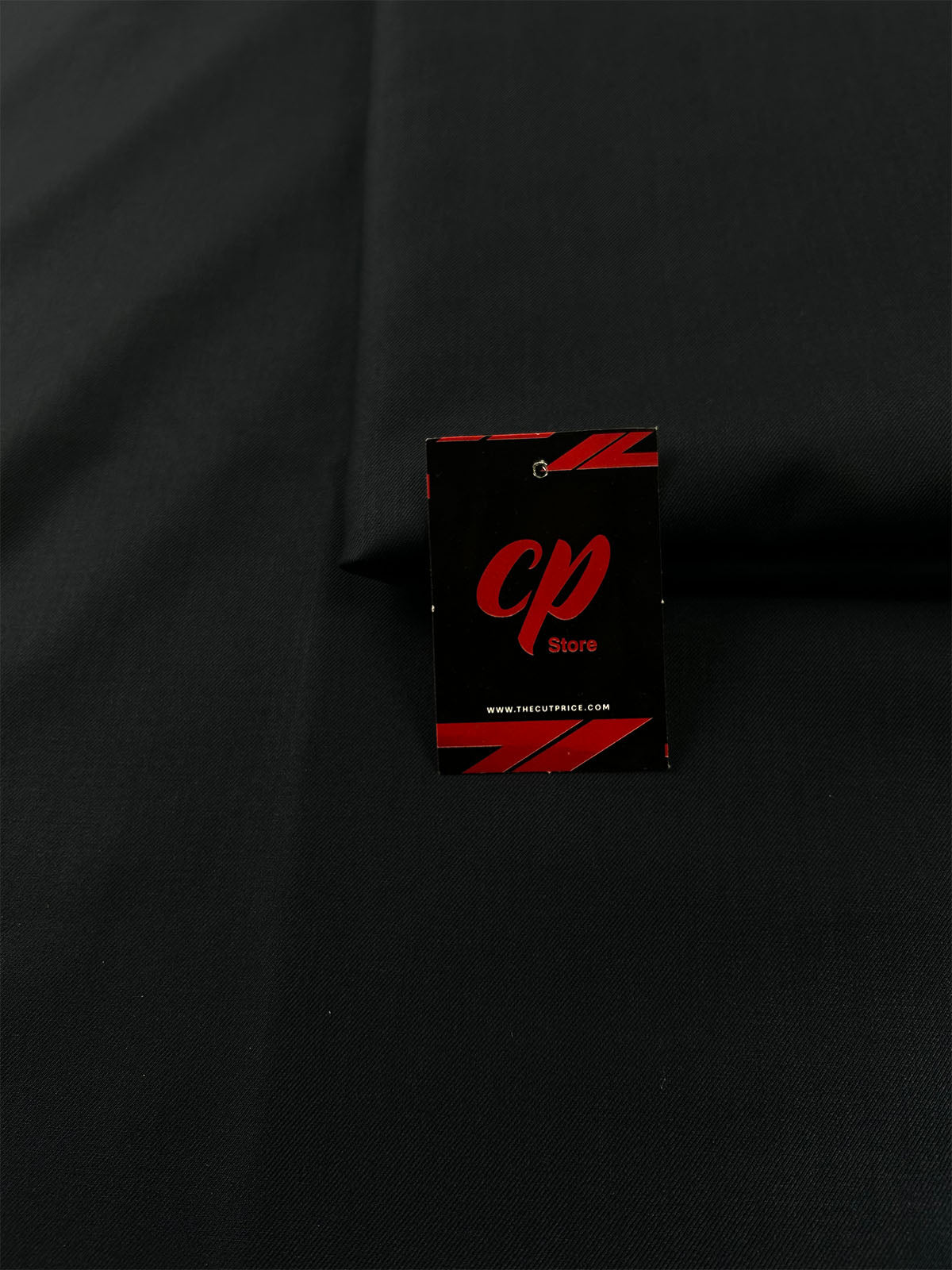 Jet Black Men's Suiting Fabric For Pant and Coat 05 MUS13