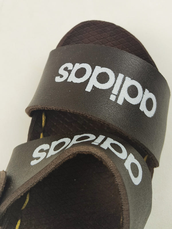 BSD23 Boys Sandal 1Yrs - 8Yrs Ad Dark Brown
