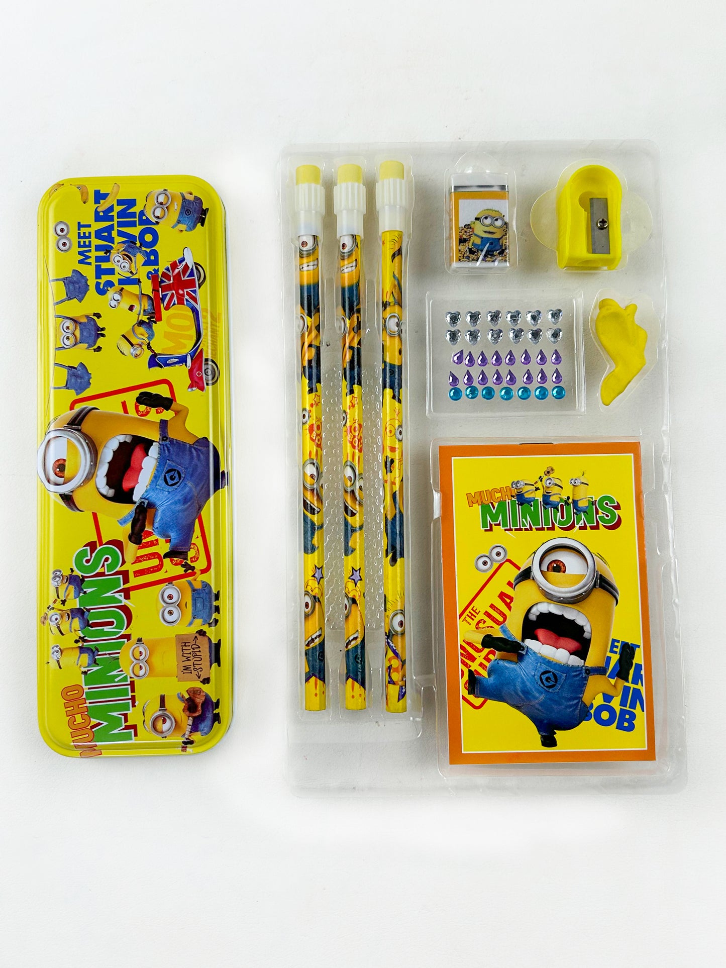 Minions Stationery Set For Kids PB51