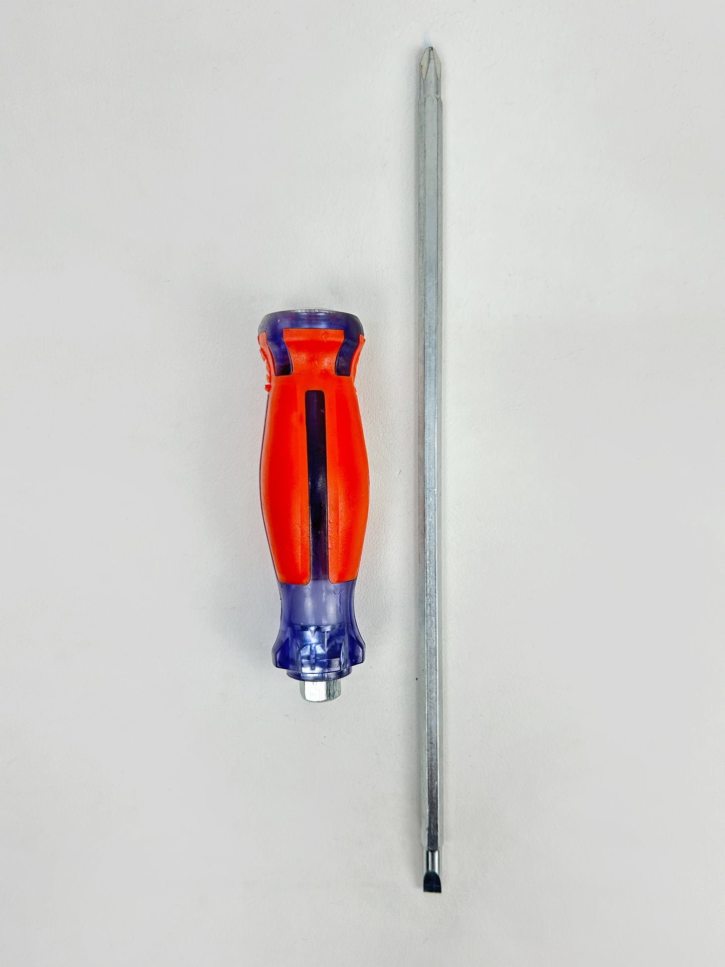 Orange Magnetic Double-Head Screwdriver 10" HT11