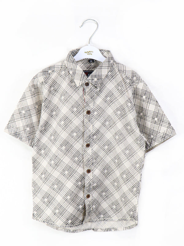 NB Boys Casual Shirt 3Yrs- 13Yrs Printed BG Lines