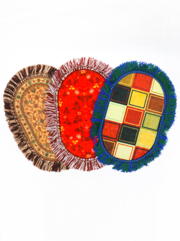 Floor Mat | Room Mat 022 - 12" x 20" | Multicolor & Multidesign
