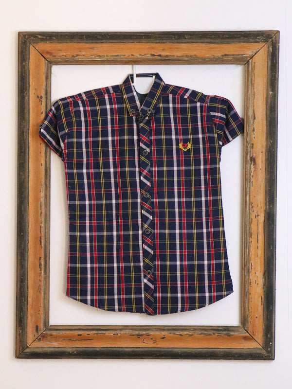 AZ Boys Casual Shirt 5Yrs - 12 Yrs RY Check
