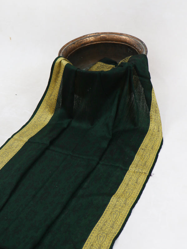 Synthetic Winter Shawl for Women Multicolor