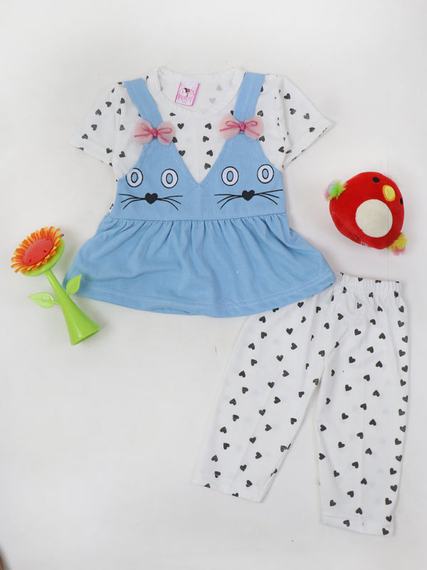 NBS42 HG Newborn Baby Suit 3Mth - 9Mth Blue