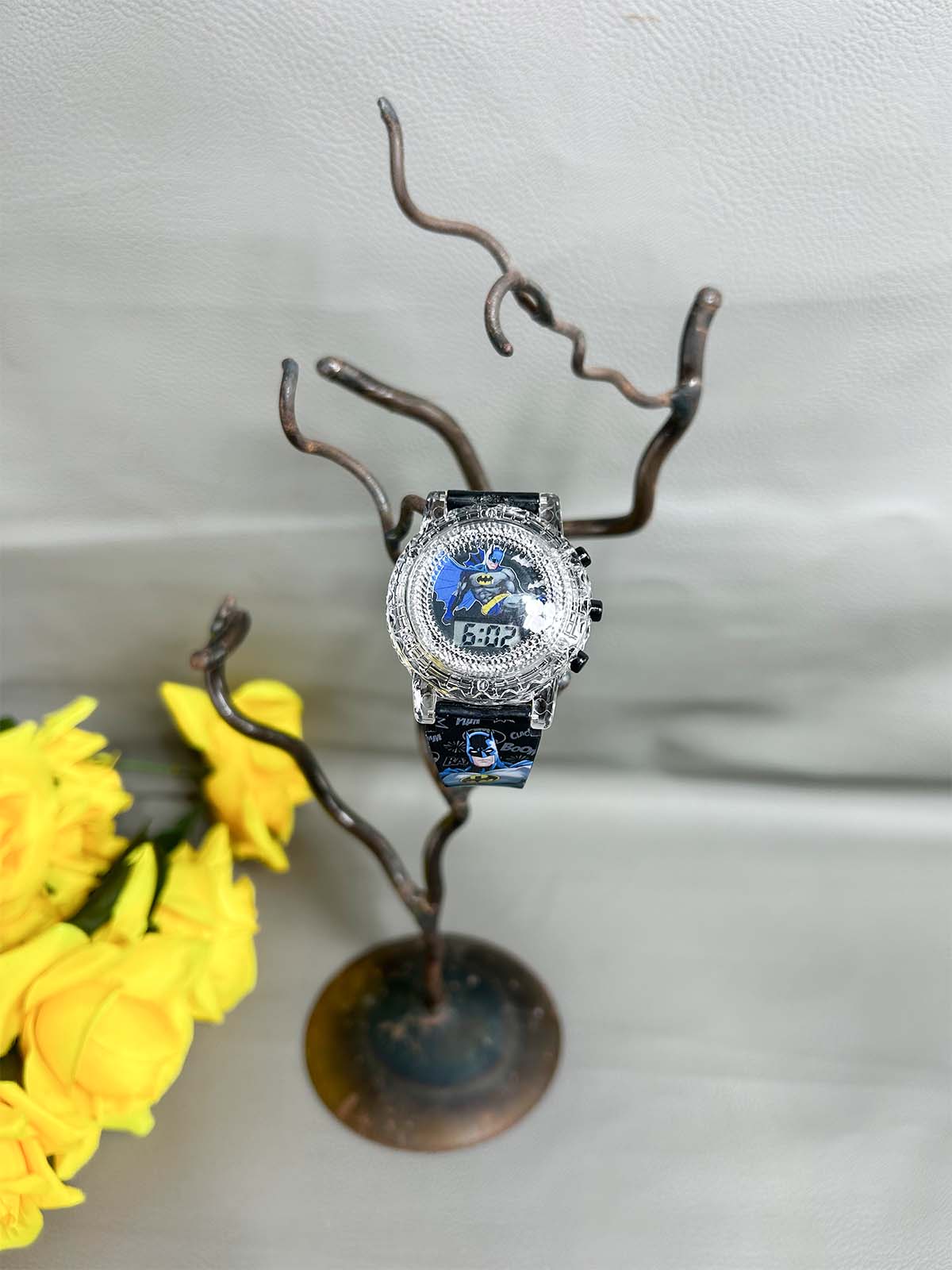 Black Wrist Watch For Boys KWW63