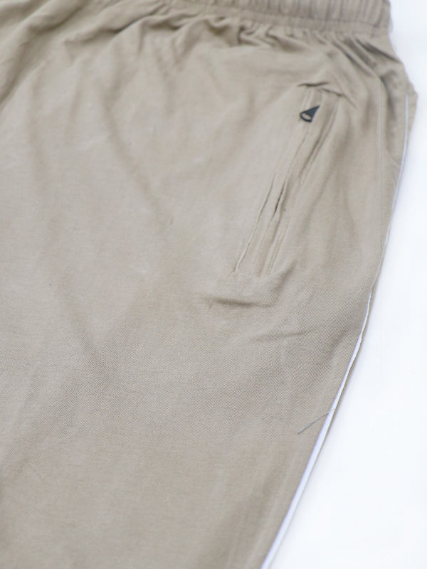 LF Plain Trouser for Men Light Brown