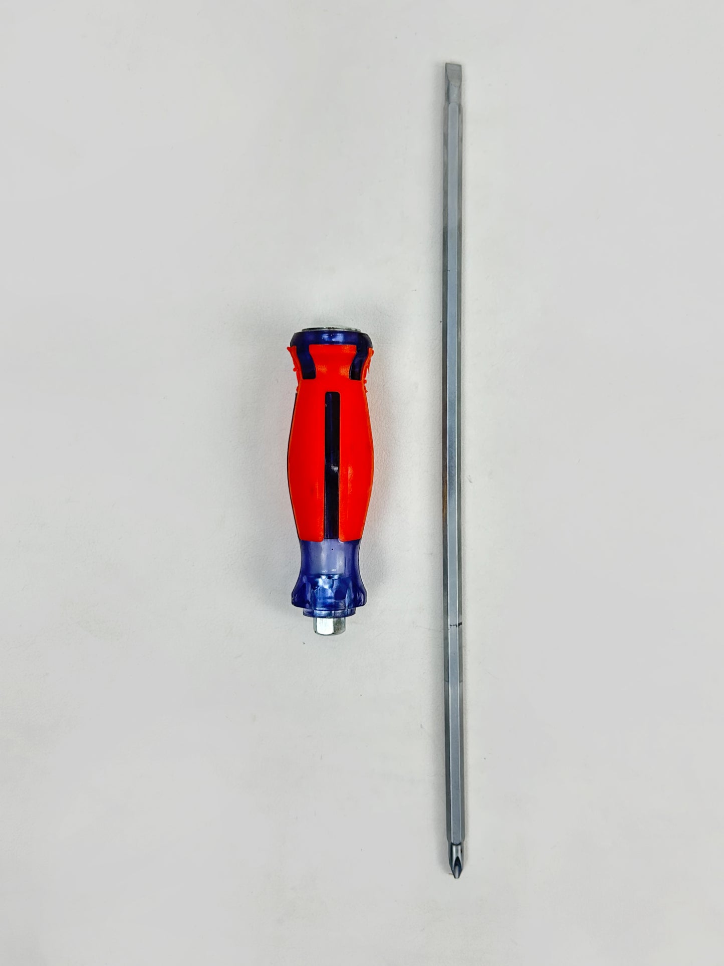 Orange Magnetic Double-Head Screwdriver 12" HT7