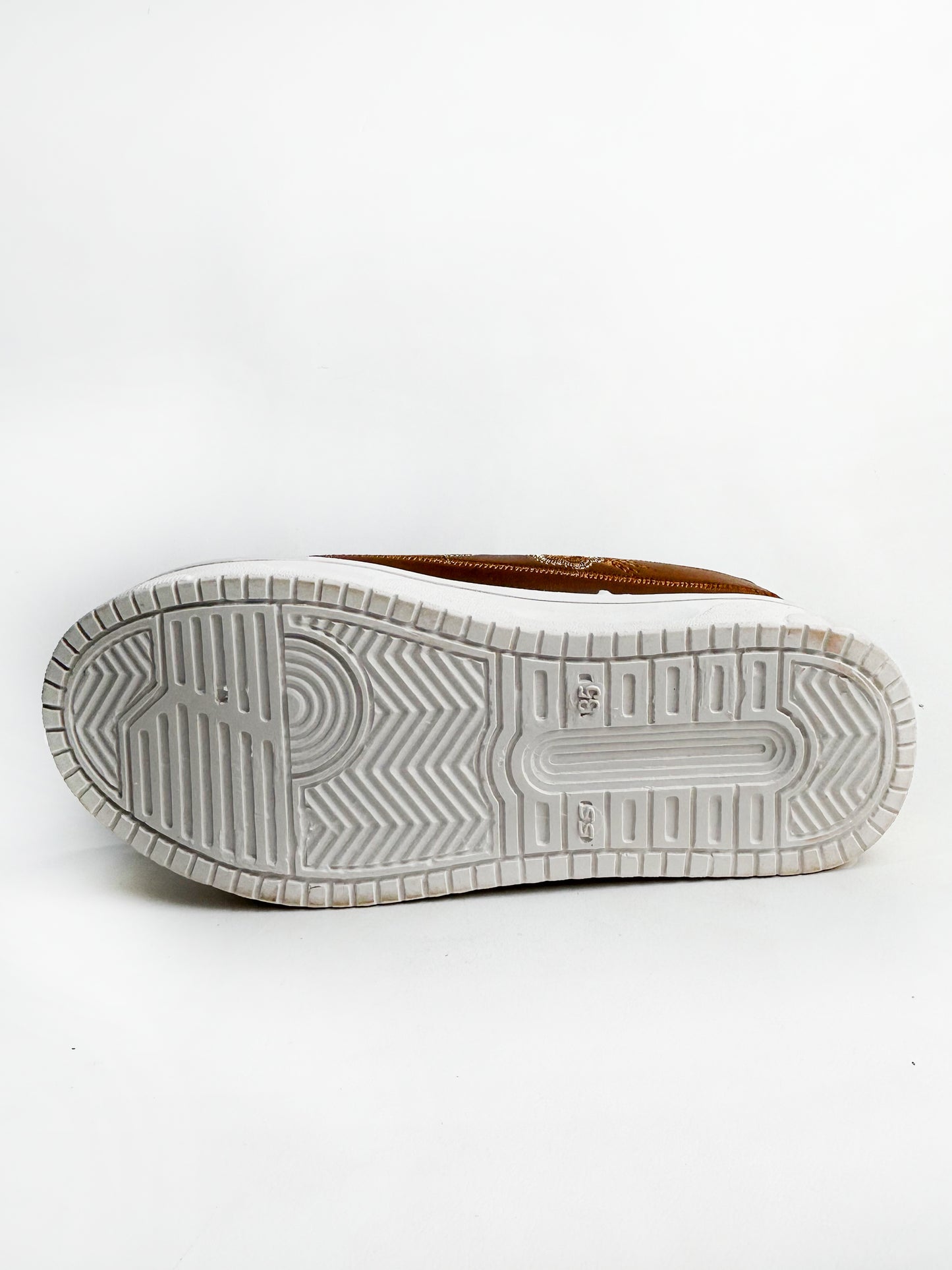 Brown Sneakers For Women/Girls GWS09