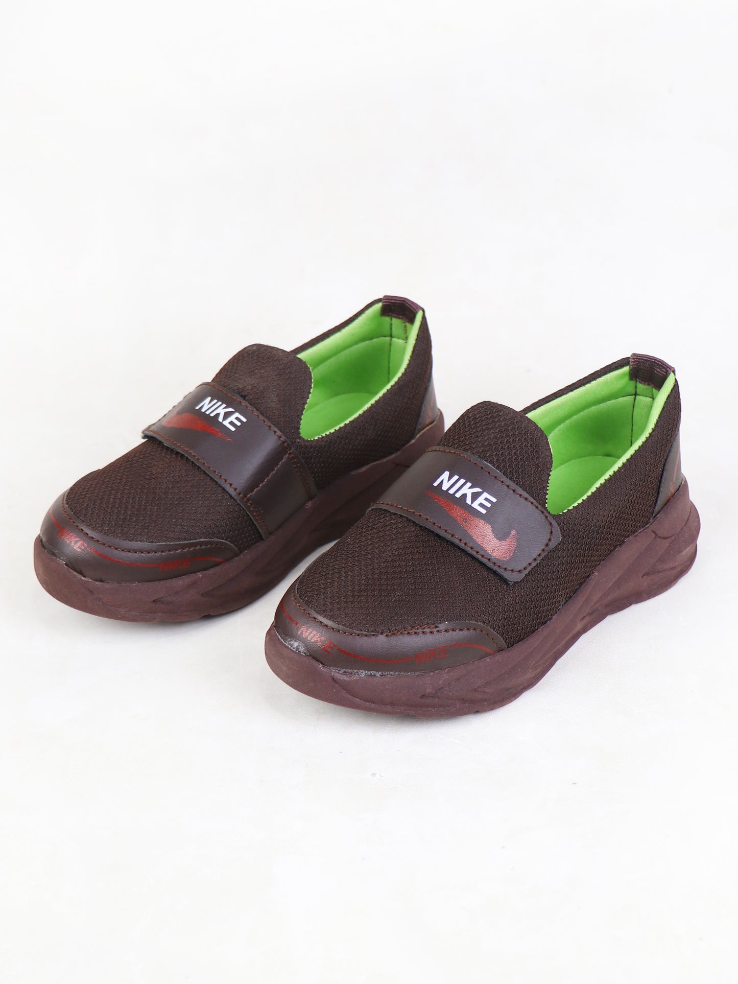 BJ18 Boys Shoes 8Yrs - 17Yrs NK Brown