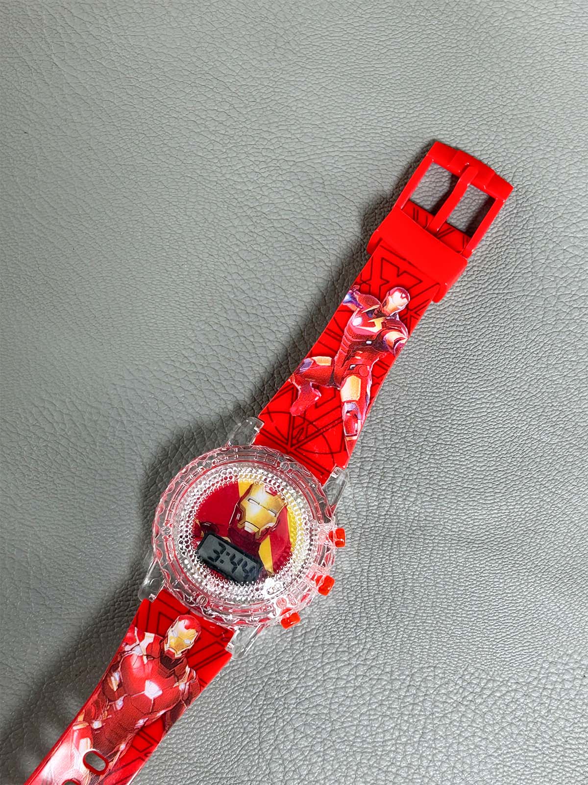Red Wrist Watch For Boys KWW65