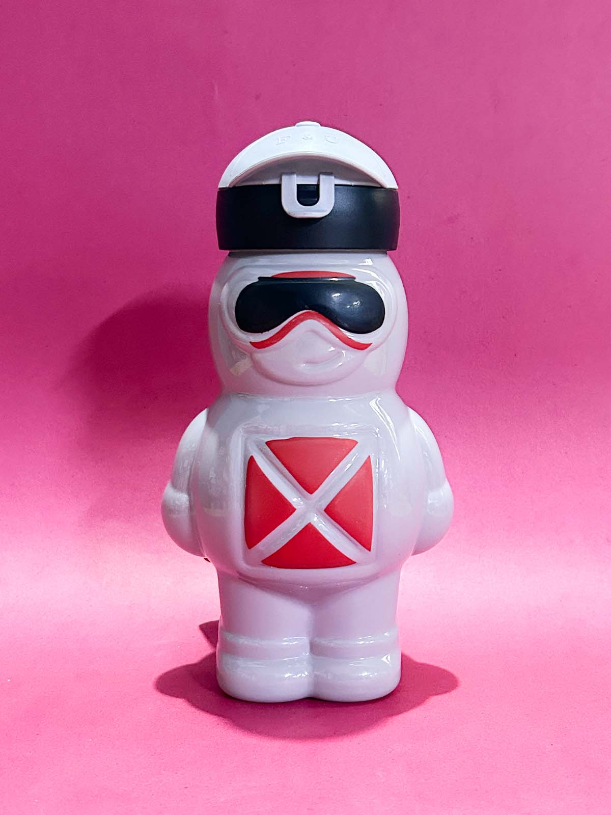 Grey Plastic Water Bottle 750ML WTB30