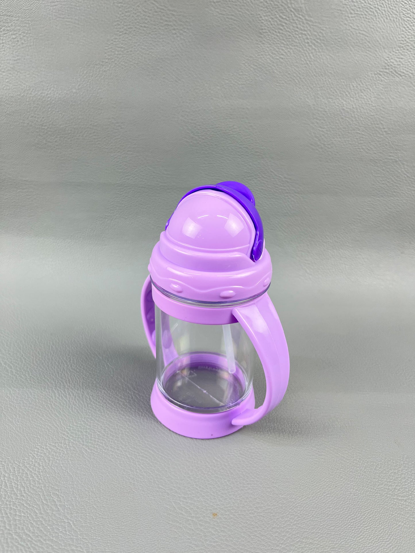 Light Purple Sippy Cup With Handle - 240ML