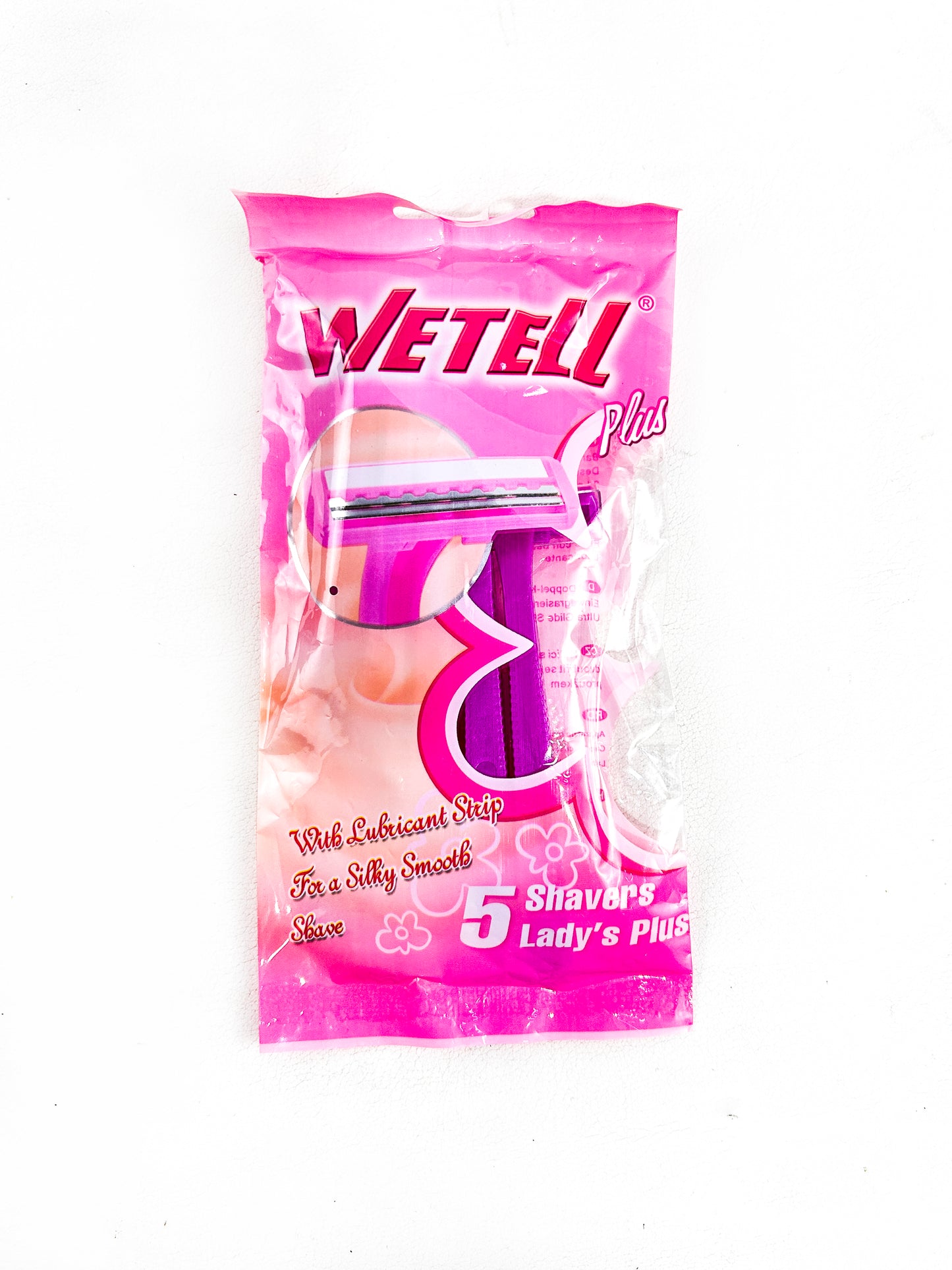 Pack of 5 Lady Shaver / Razor Plus C19