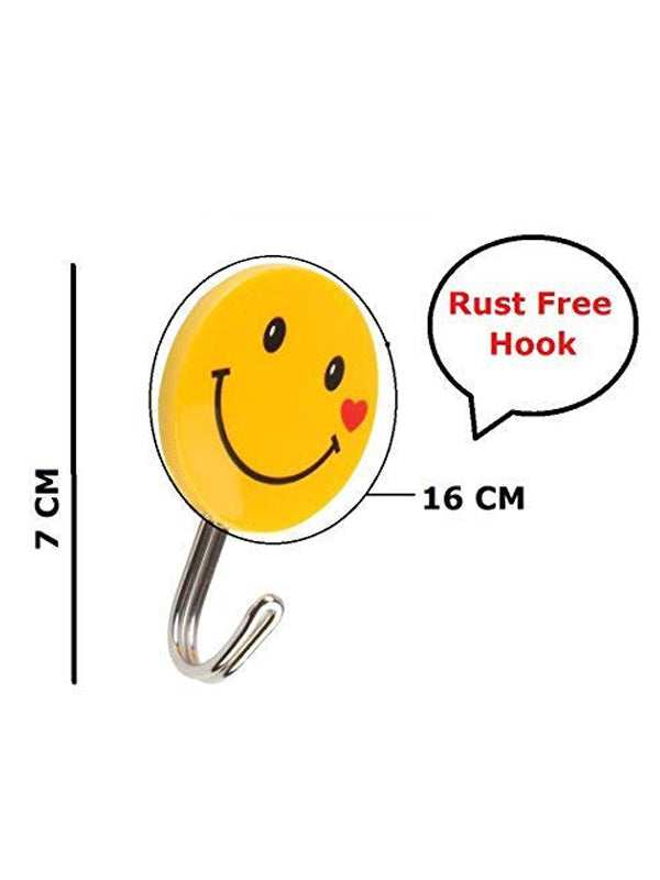 Pack of 5 Smiley Hooks