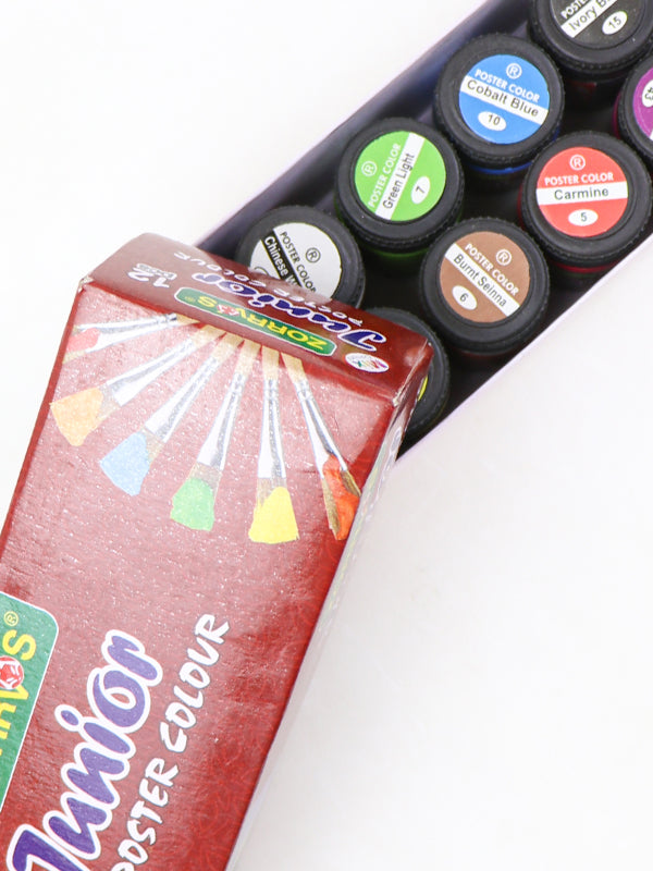 Pack of 12 Poster Colors