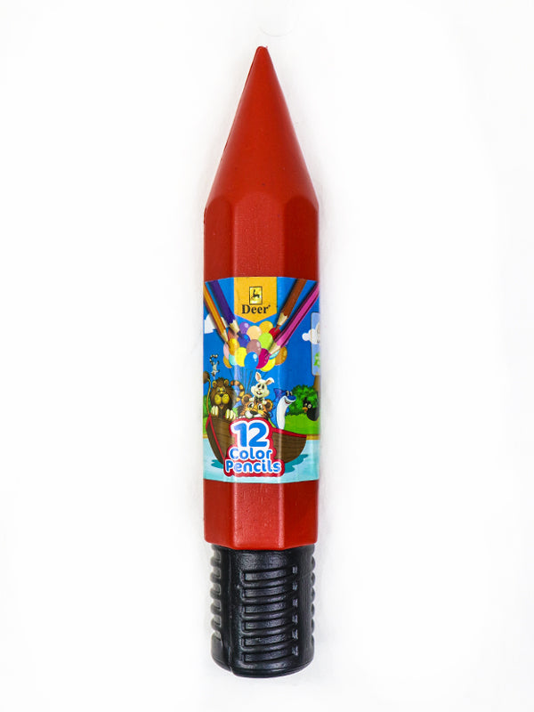 Pack Of 12 Colour Pencil Multicolor