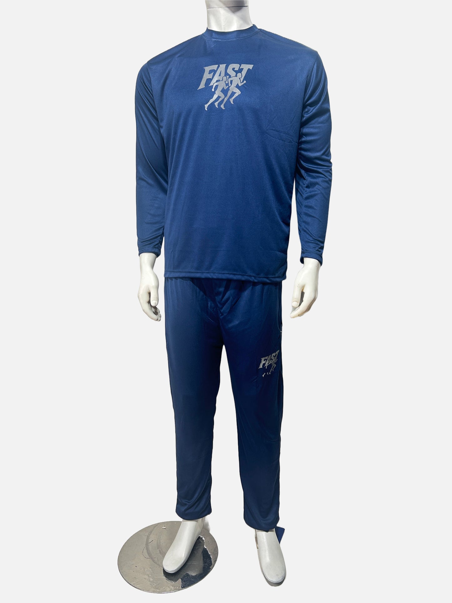 Navy Blue Fast Dri-FIT Track Suit For Men HG MTRS44