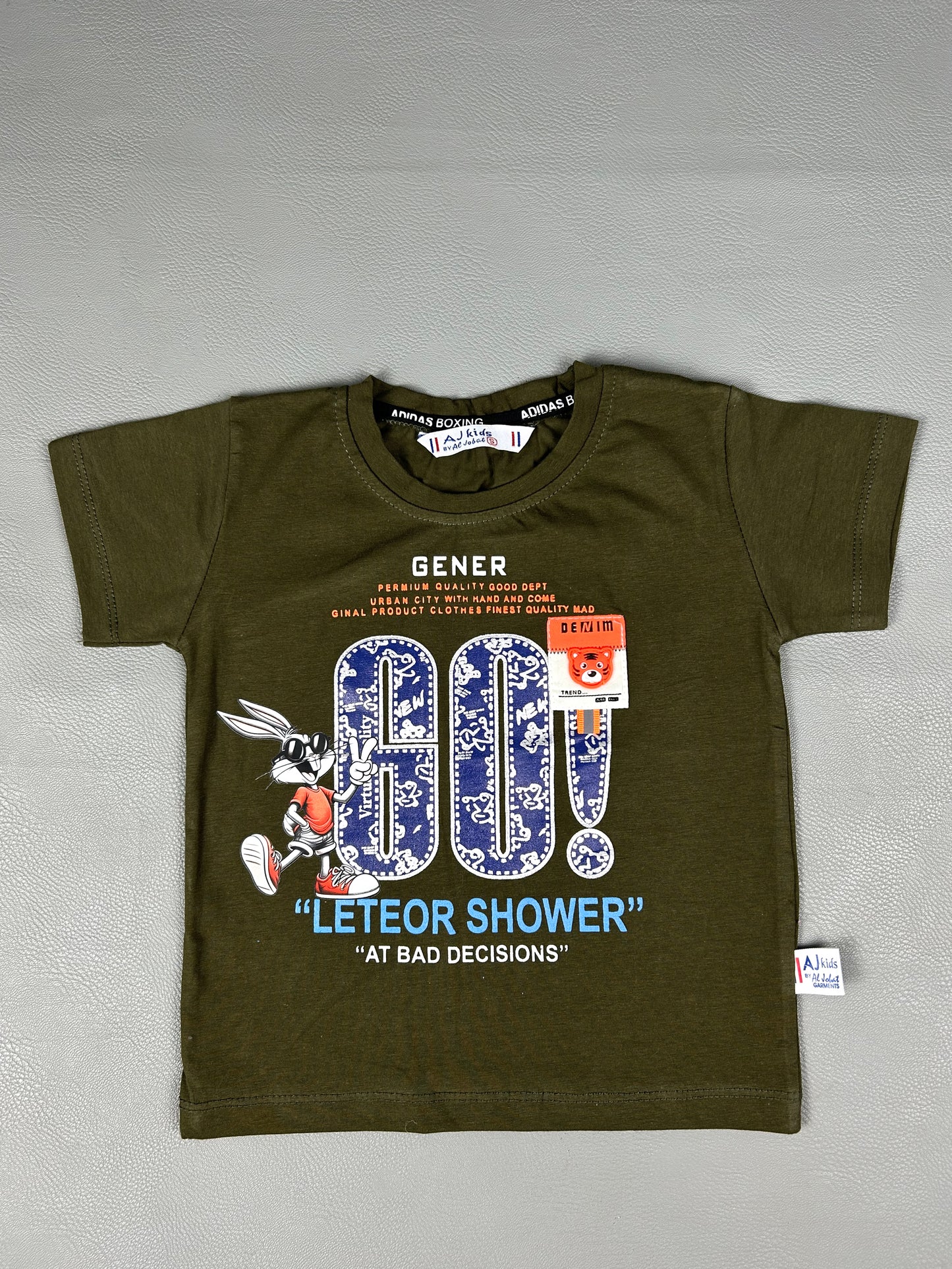 1Yr - 4Yrs Shower Dark Green Suit For Kids AJ BS307