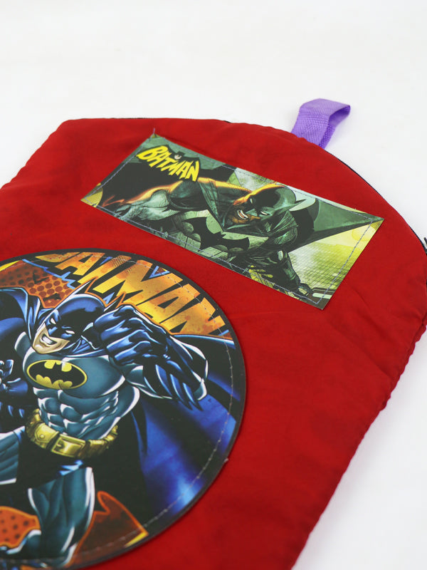 BatMan Bag for Kids Red
