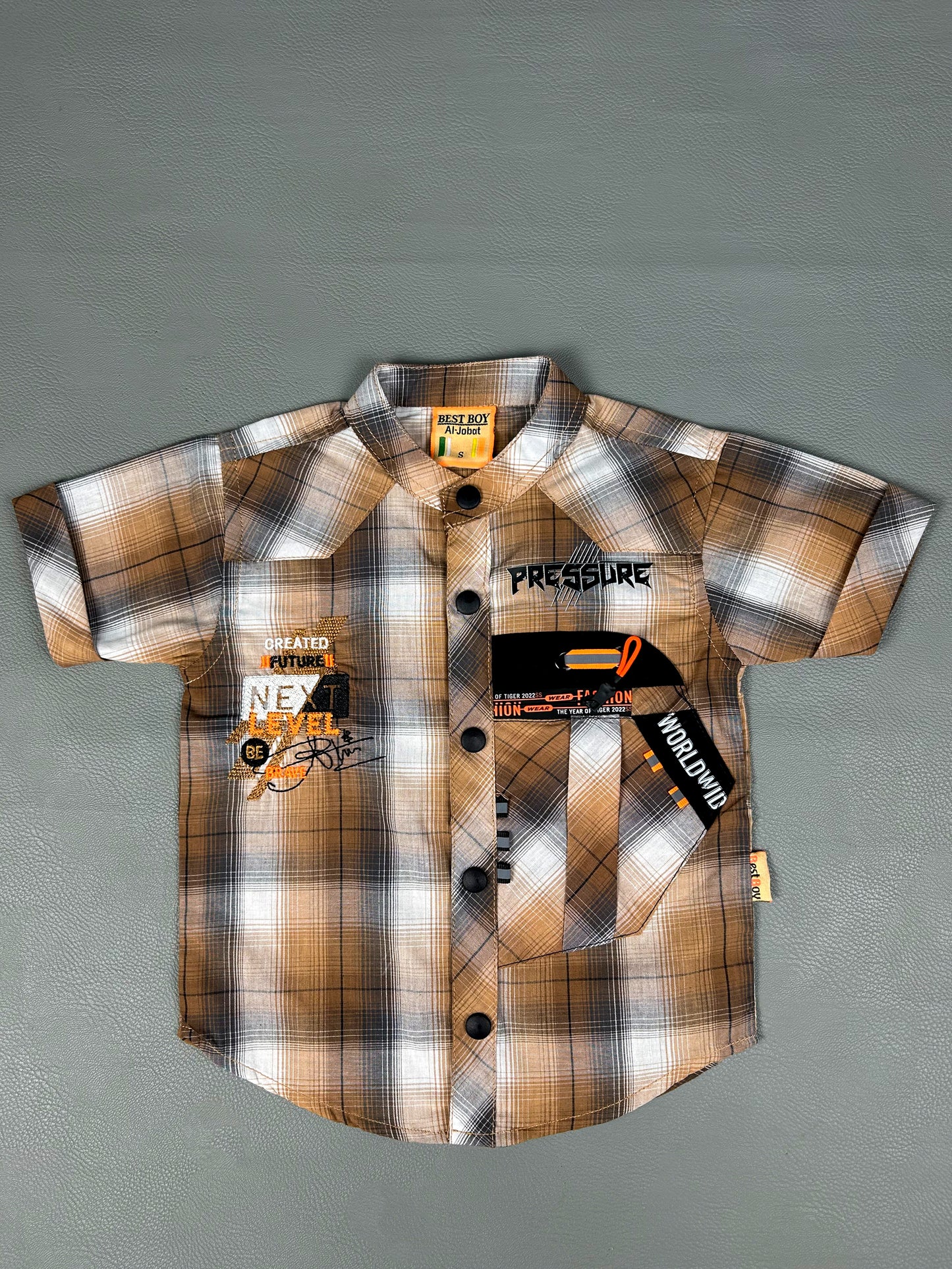 1Yr - 4Yrs Level Orange Suit For Kids AJ BS295