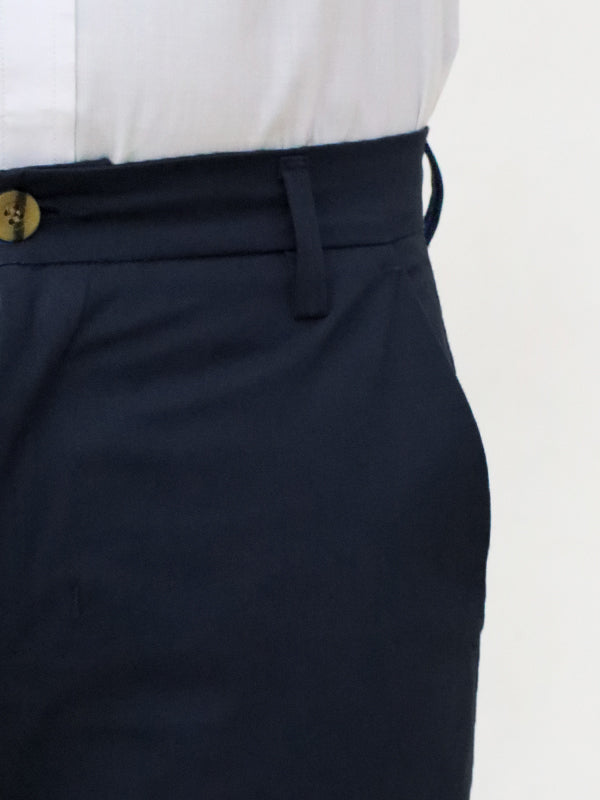Cotton Chino Pant For Men Navy Blue MCP19