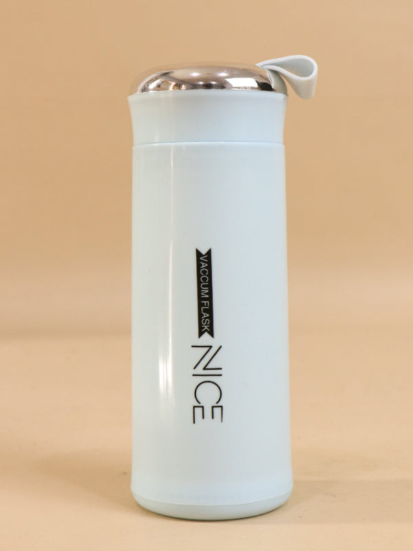 Light Blue Vacuum Flask / Insulated Water Bottle - 400ML / Thermos Temperature Double Walled