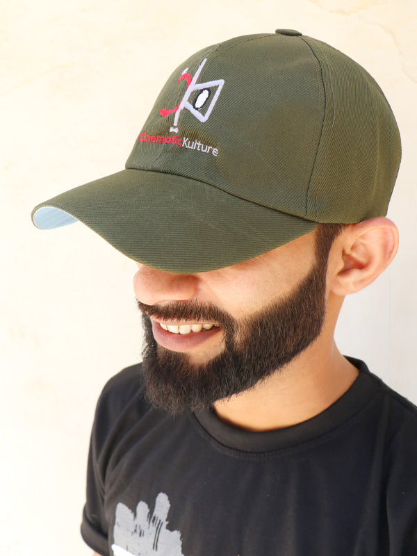 Men's Green Basic P-Cap 02 - Multidesign