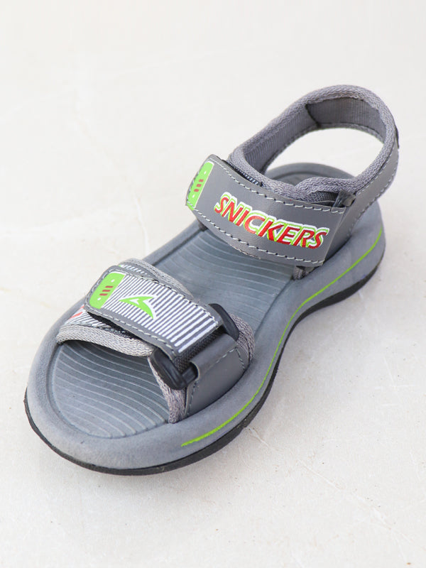 BSD18 Boys Sandal 8Yr - 17Yrs Light Grey