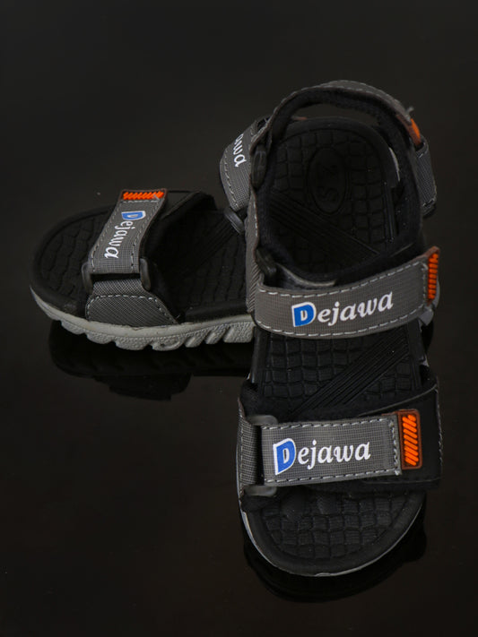 BSD49 Boys Sandal 8Yrs - 17Yrs Dejawa Grey