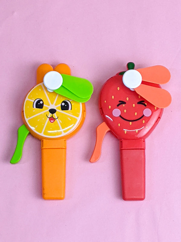 Frutes Hand Fan For Kids