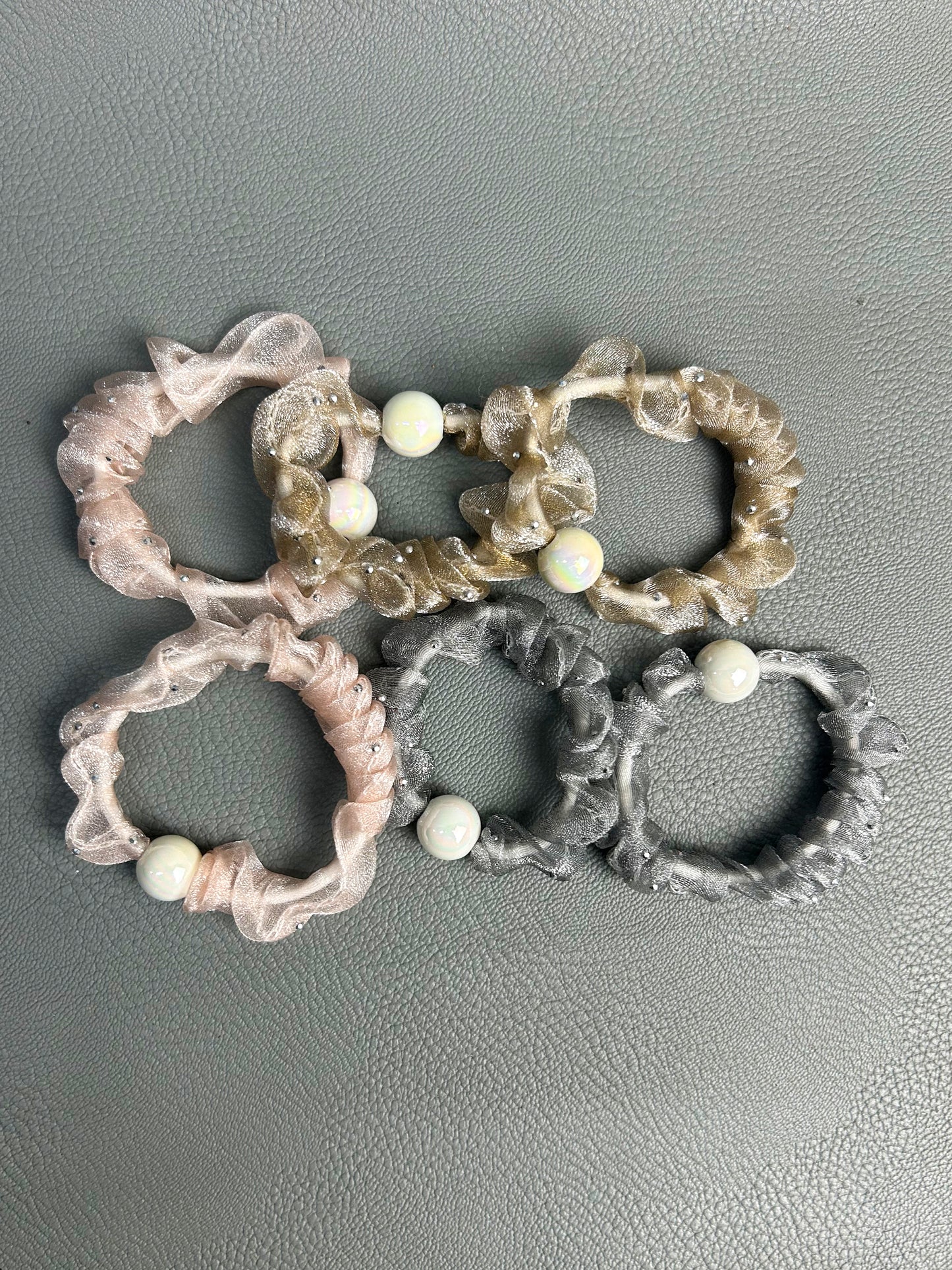 Multicolor Pack of 6 Hair Pony For Girls GHC74