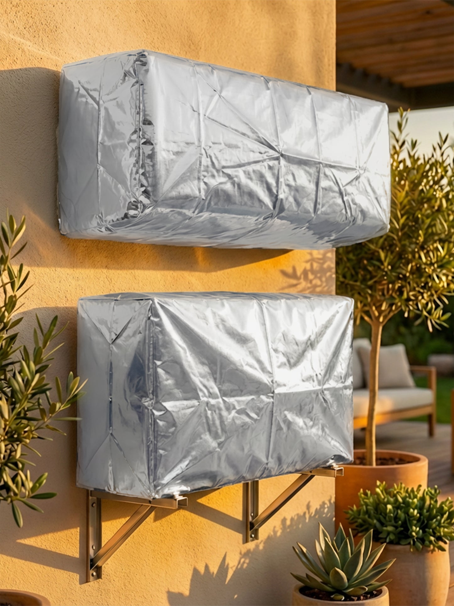 Dustproof & Waterproof AC Cover