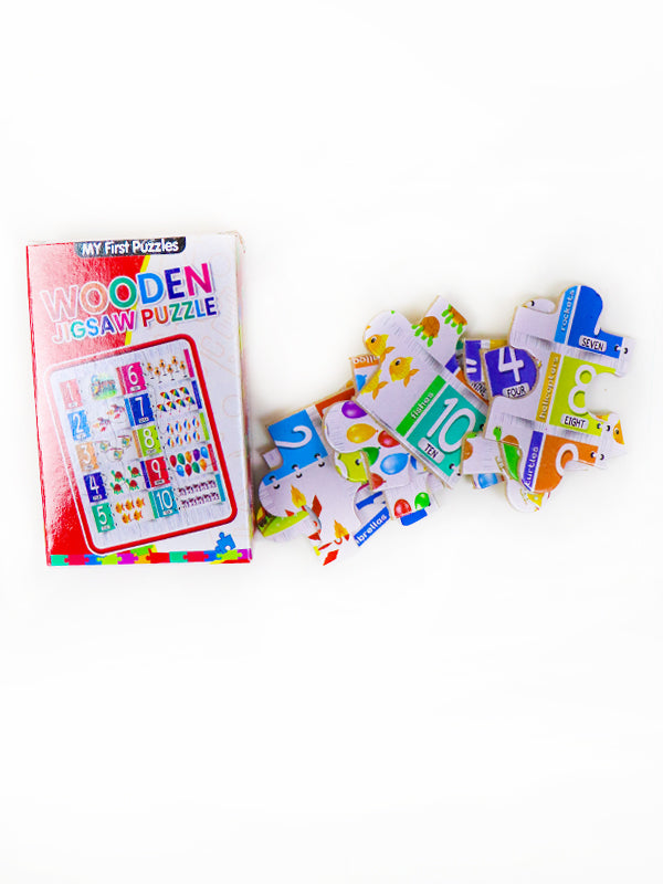 Wooden Jigsaw Puzzle - Mathematics