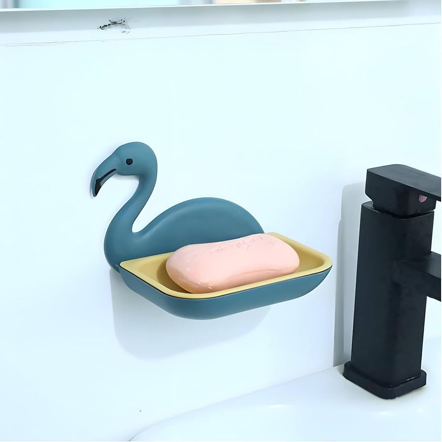 Flamingo Shape Soap Dish Holder