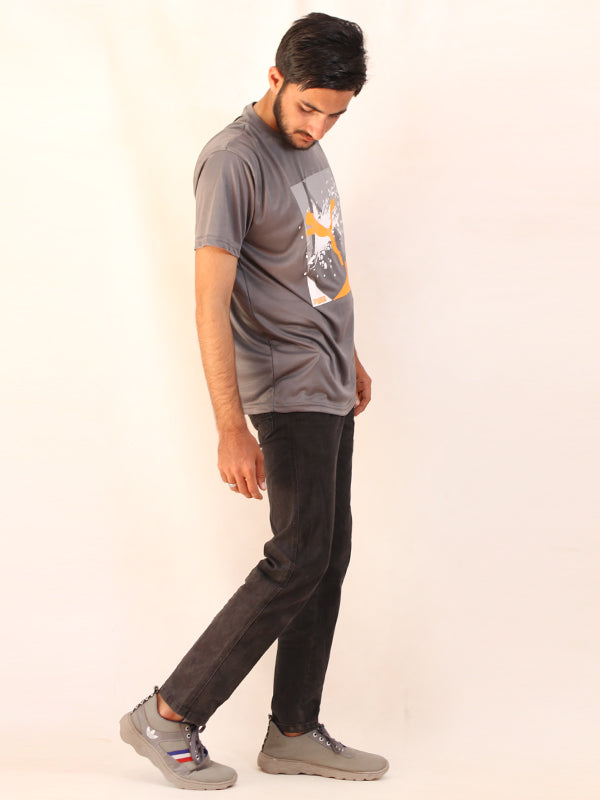 MTS26 SN Men's T-Shirt PUM Grey