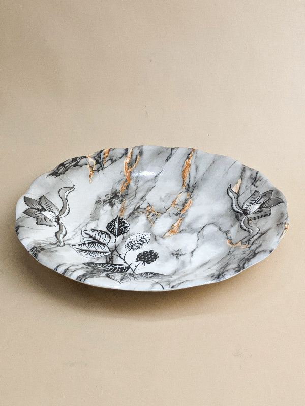 Melamine Single Glazed Plates MP15