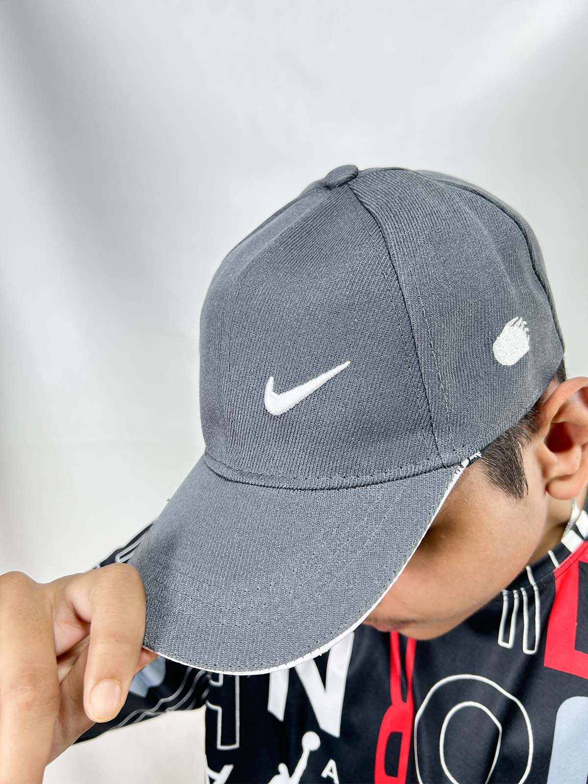 Grey Basic P-Cap For Men CAP17