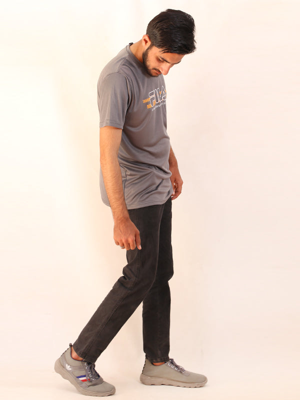 MTS23 SN Men's T-Shirt FIL Grey