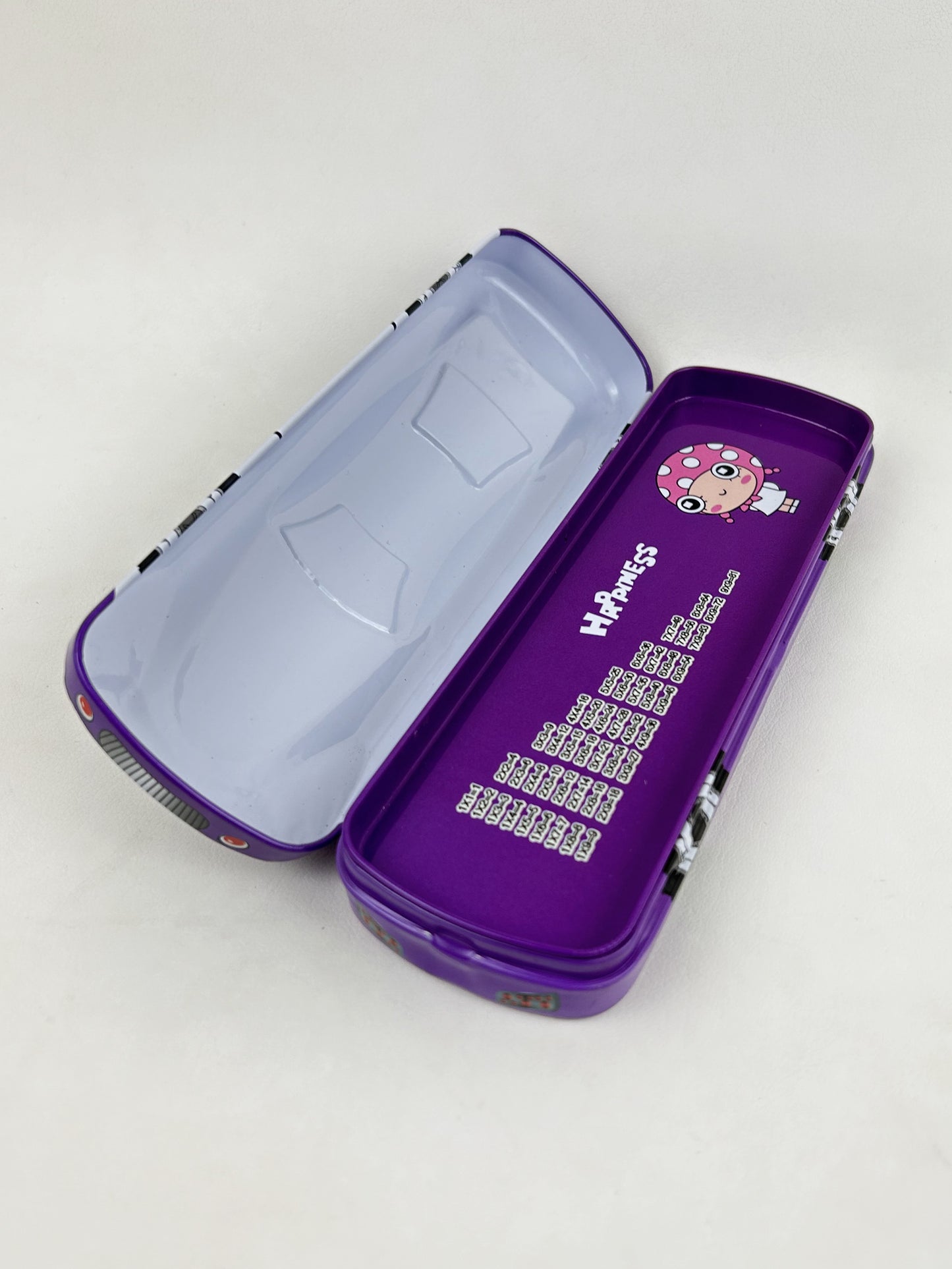 Happiness Car Shaped Pencil Box For Kids PB80
