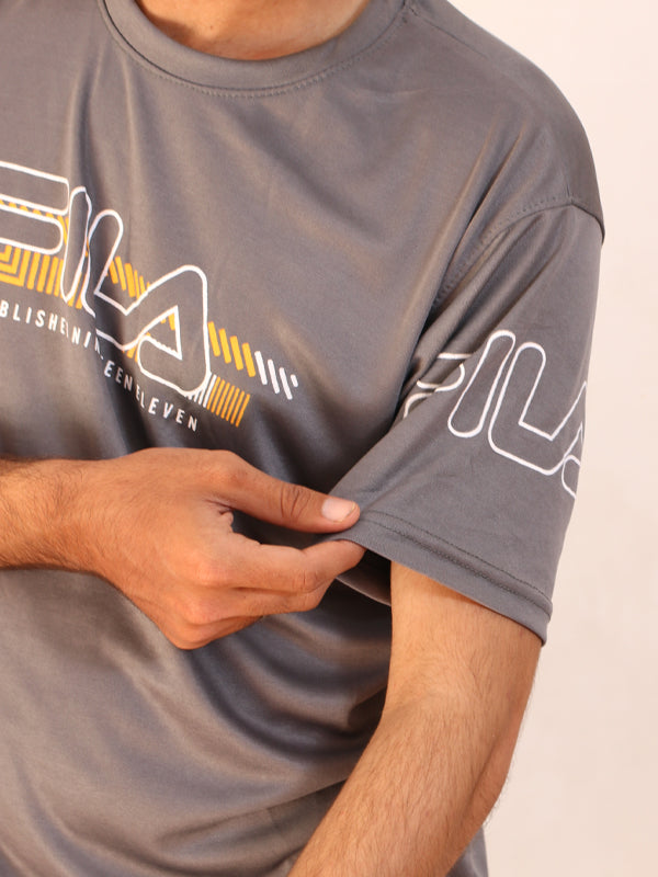 MTS23 SN Men's T-Shirt FIL Grey