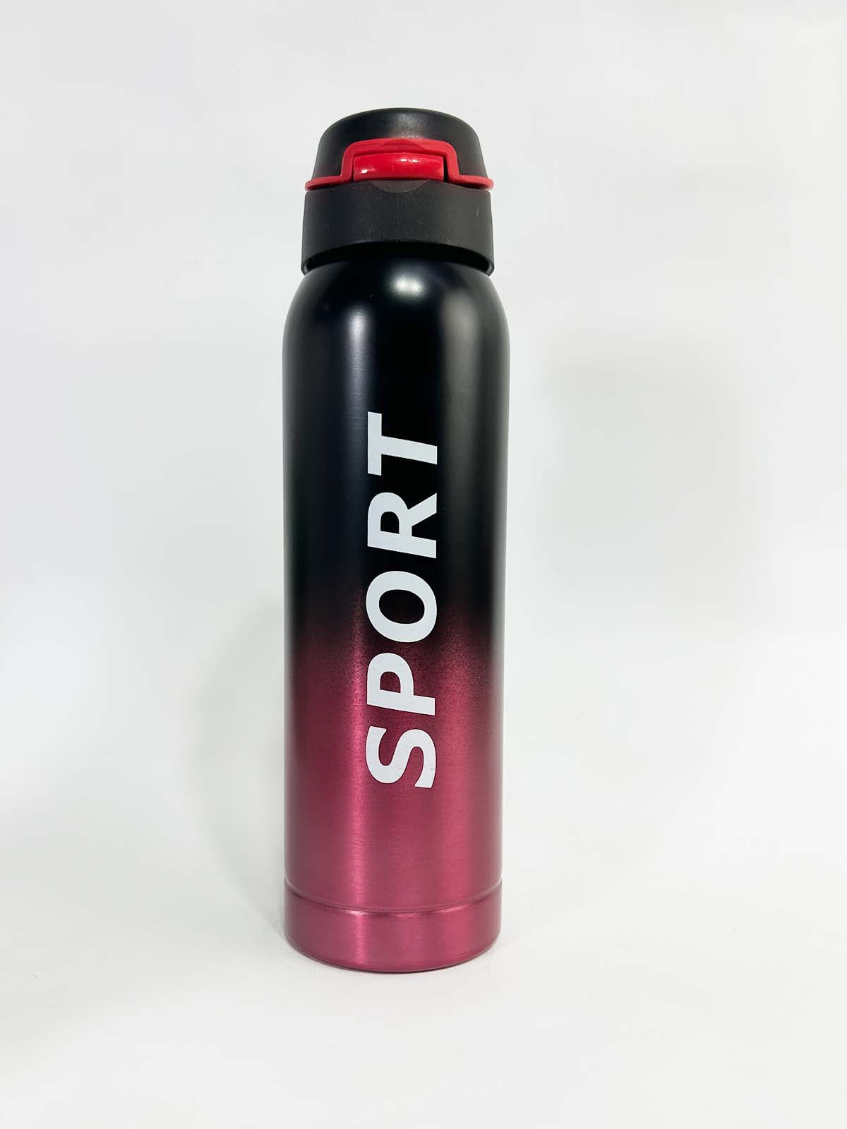 Sport Maroon Stainless Steel Bottle 500ML D-66
