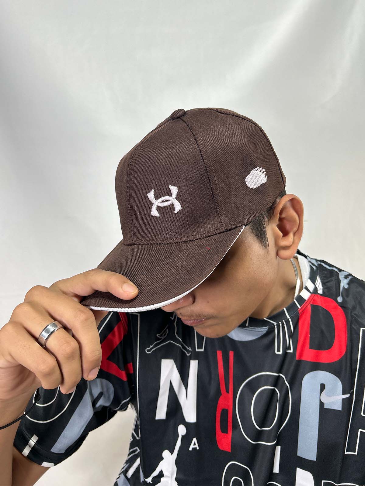 Brown Basic P-Cap For Men CAP20