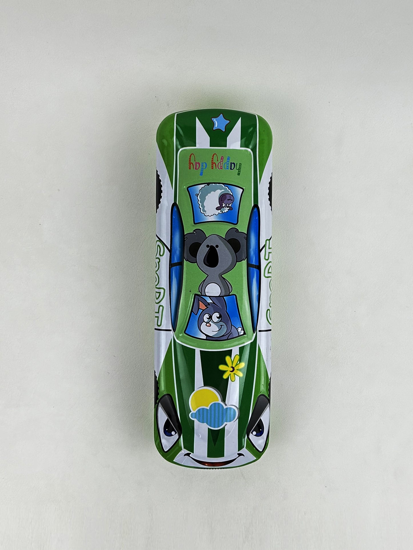 Happy Day Car Shaped Pencil Box For Kids PB81