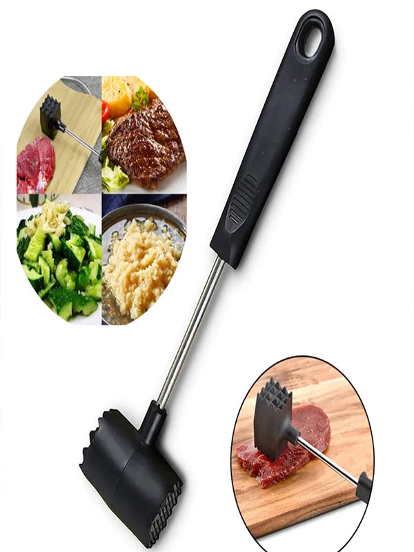 Stainless Steel Double-Side Meat Hammer Beater