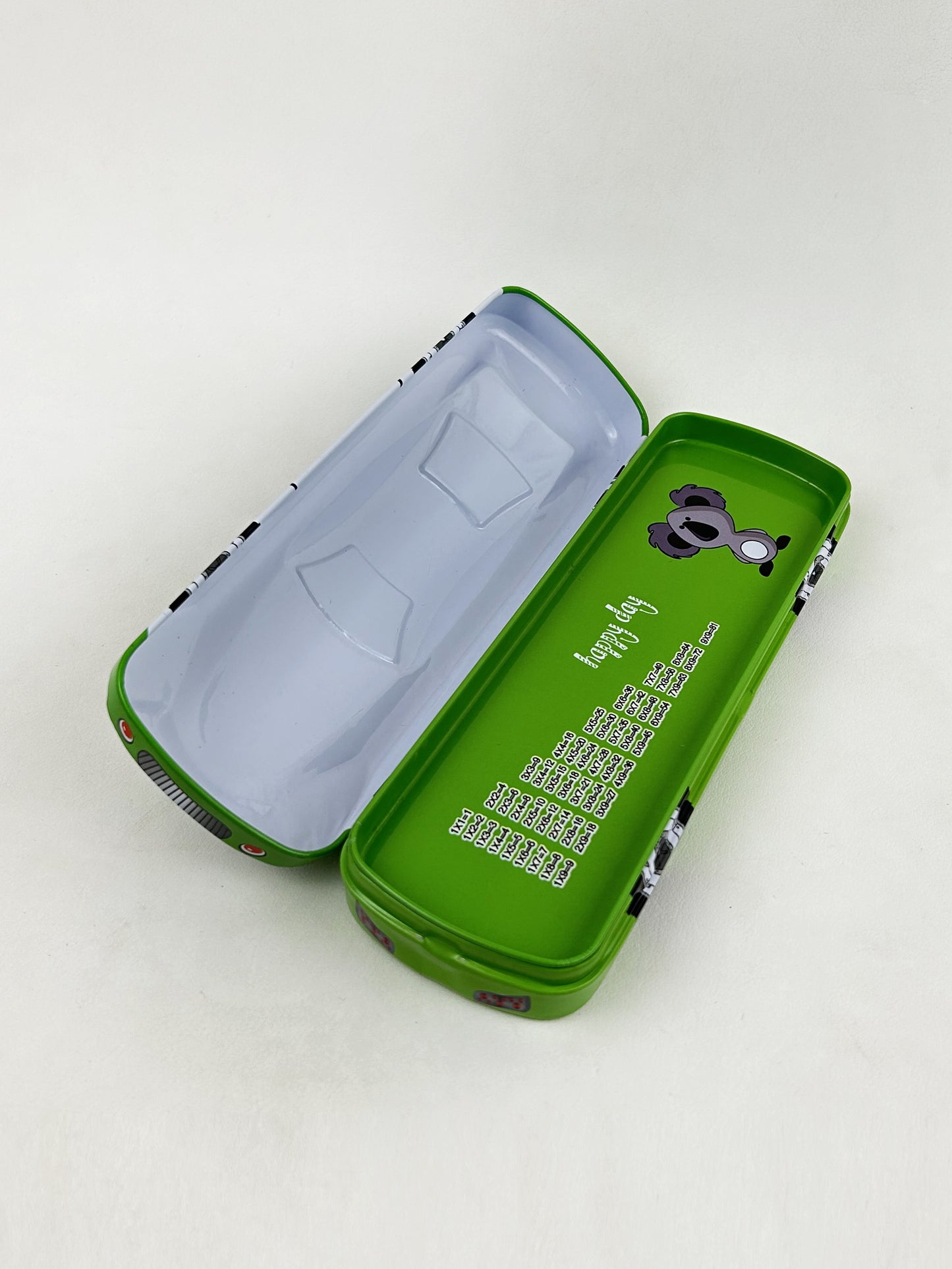 Happy Day Car Shaped Pencil Box For Kids PB81