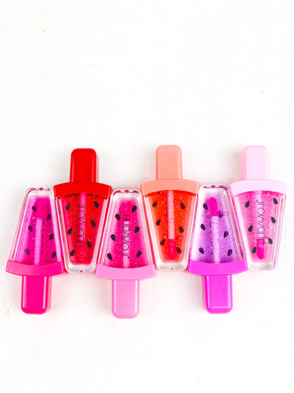 Hudamoji Lip Gloss - 1Pcs Multicolor